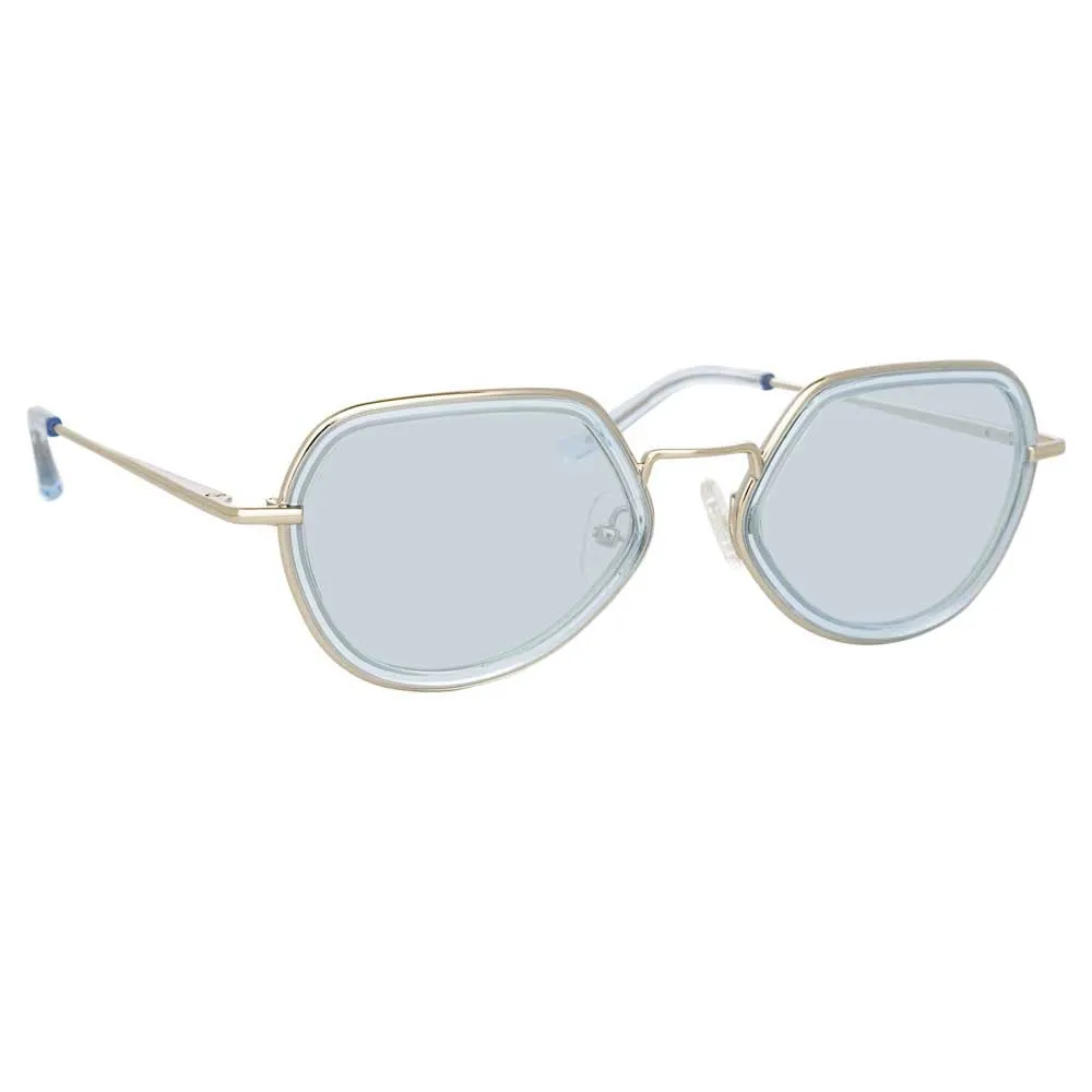 Dries Van Noten 186 C2 Angular Sunglasses