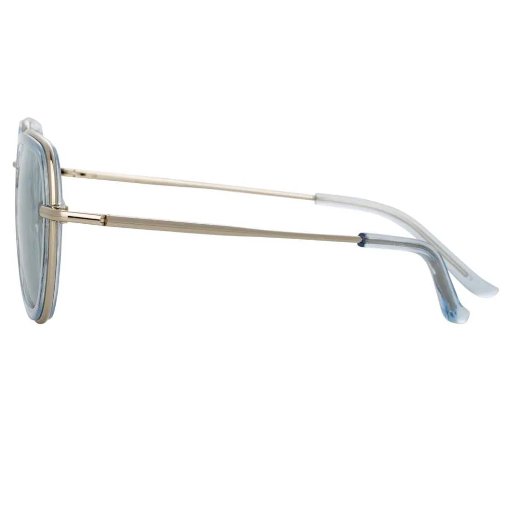 Dries Van Noten 186 C2 Angular Sunglasses