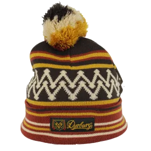 DURBURG Brown/Orange Beanie
