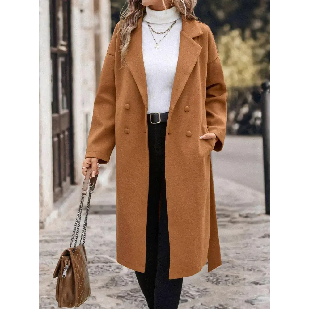 Elevate Your Wardrobe with the Perfee Luxurious Tie Waist Coat
