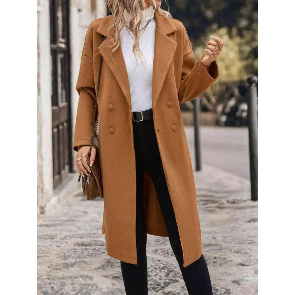 Elevate Your Wardrobe with the Perfee Luxurious Tie Waist Coat