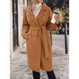 Elevate Your Wardrobe with the Perfee Luxurious Tie Waist Coat