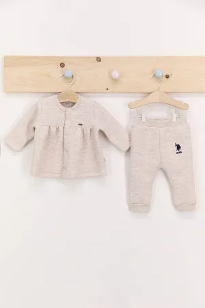 Ensemble Bebe CREME - USB634-V1