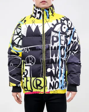 Eternity-Peace World Down Jacket-Multi