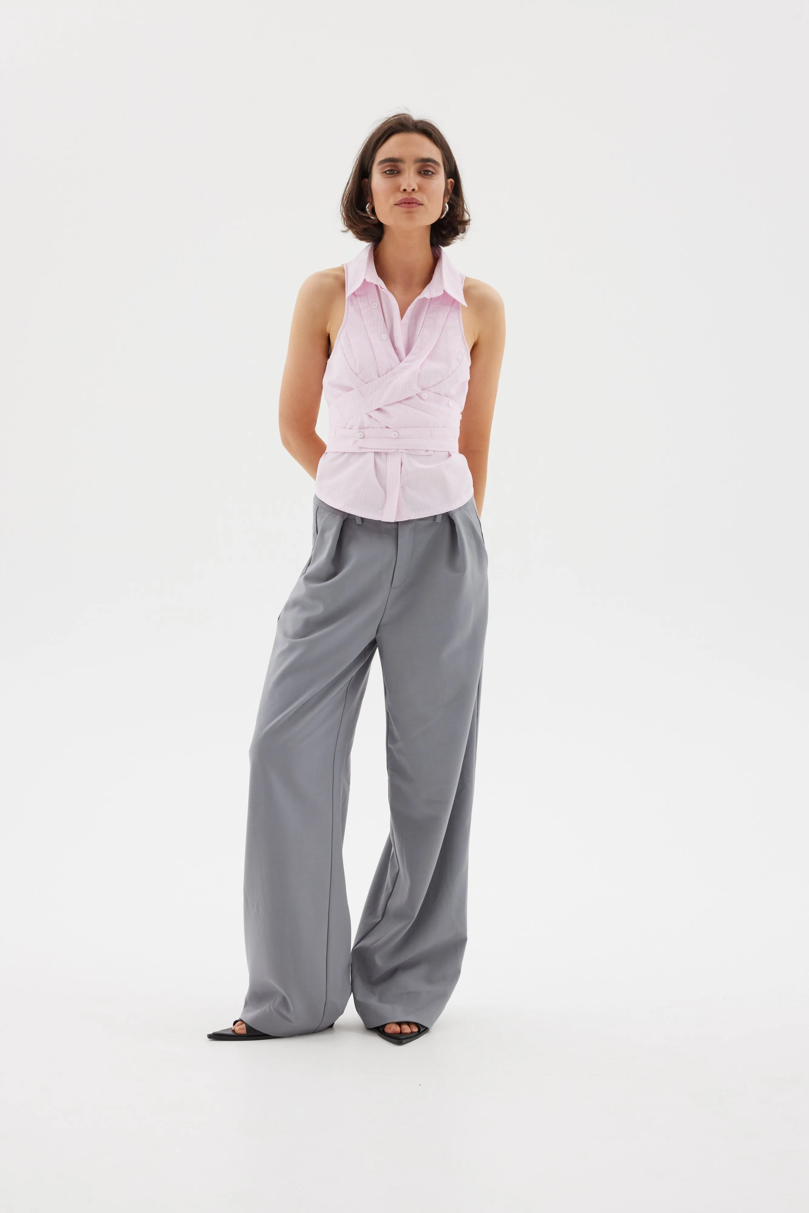 Evermore Sleeveless Shirt