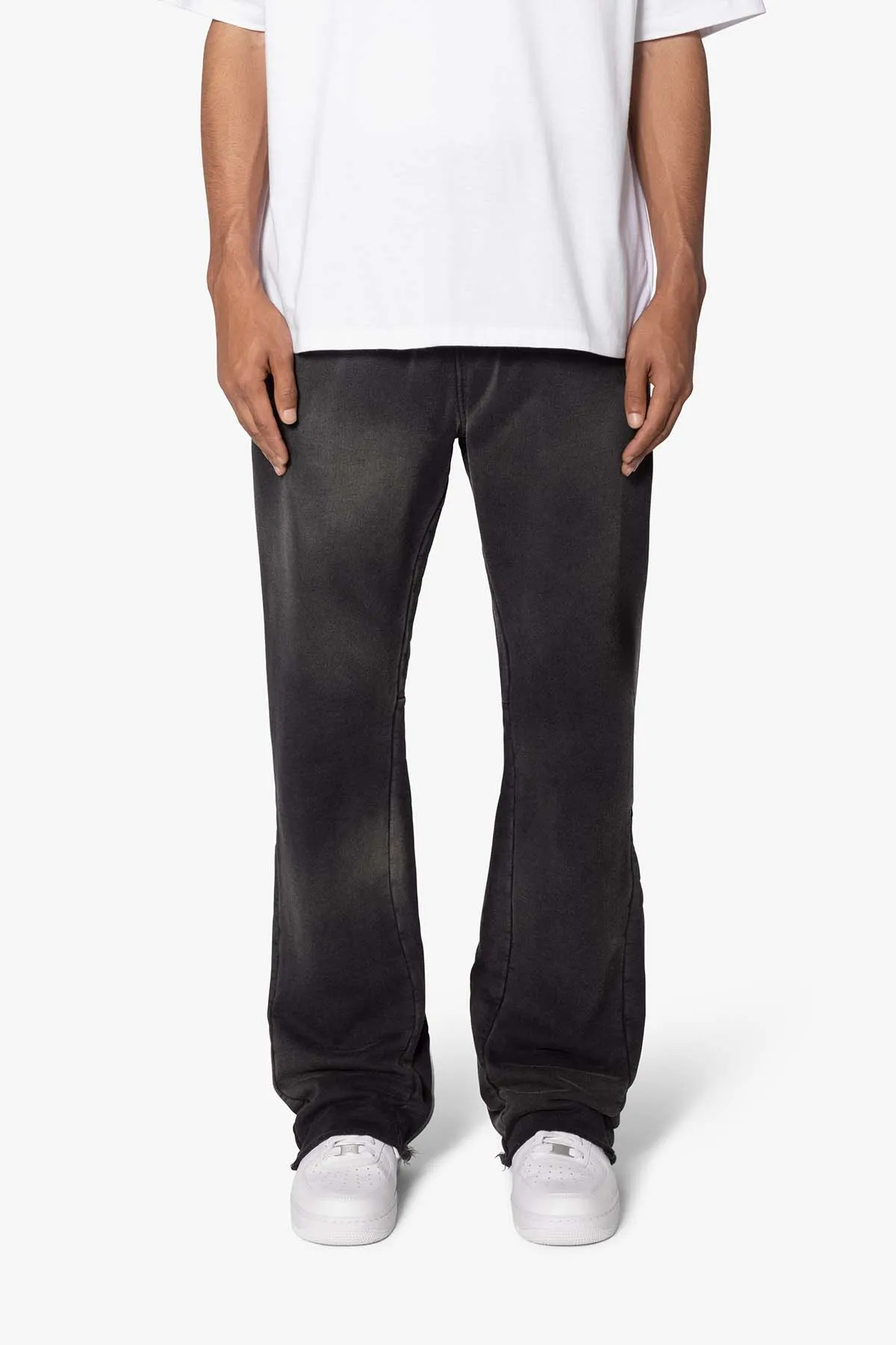 Faded Bootcut Sweatpants 2 Pack - Washed Black/Washed Mauve