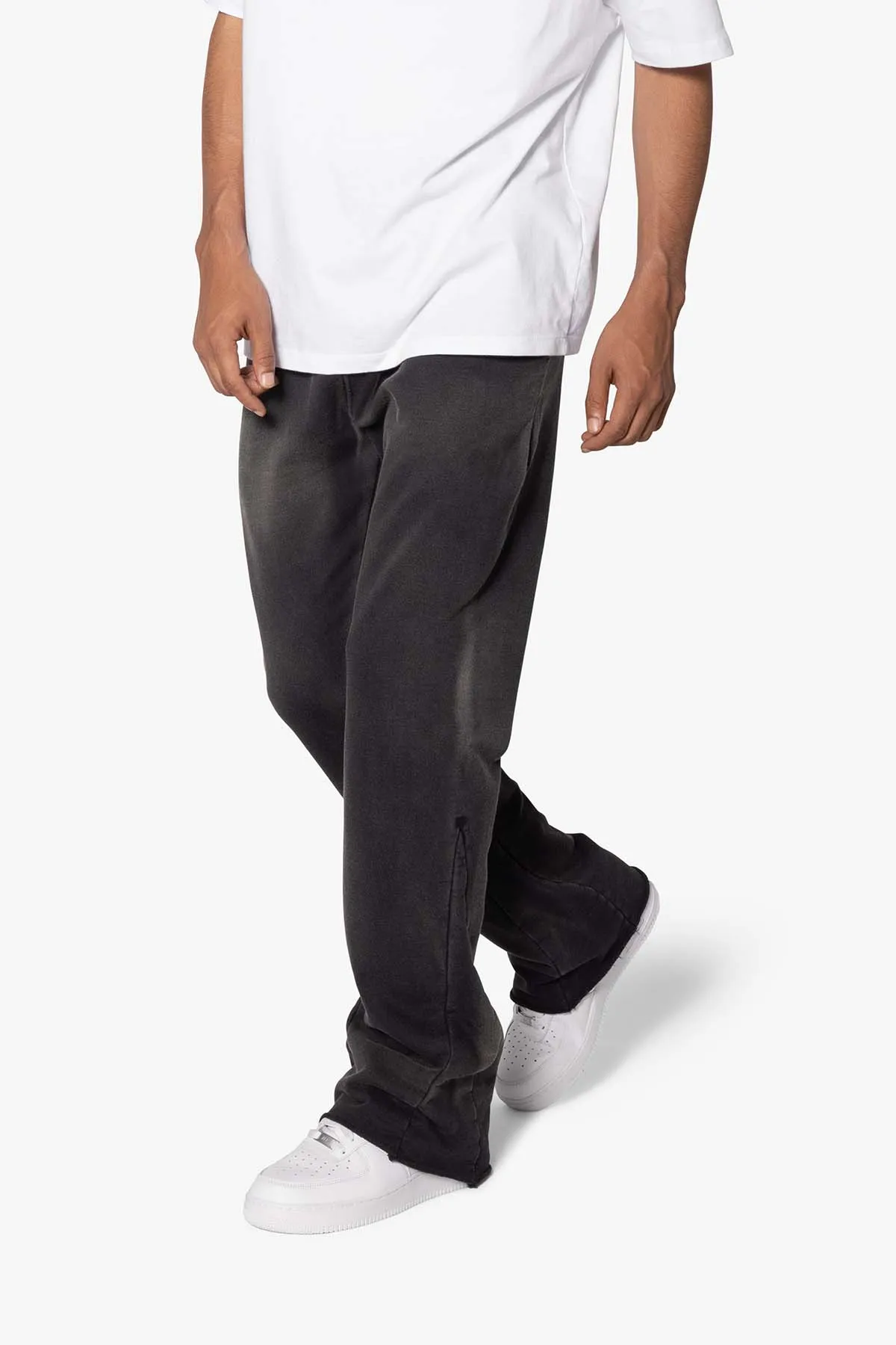Faded Bootcut Sweatpants 2 Pack - Washed Black/Washed Mauve