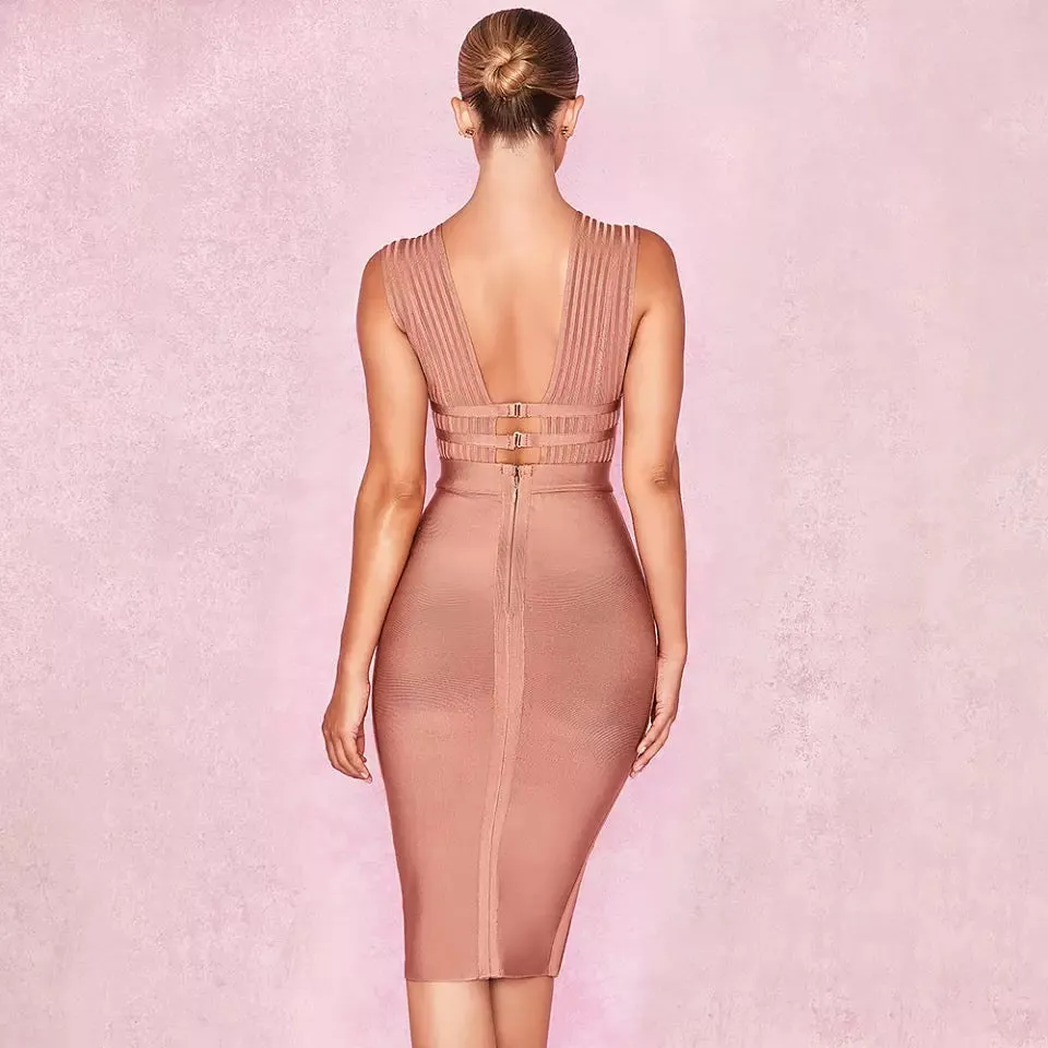 Fancy Bandage Dress