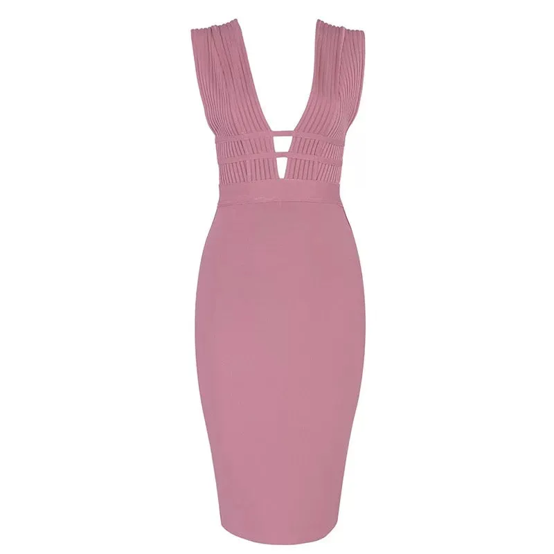 Fancy Bandage Dress