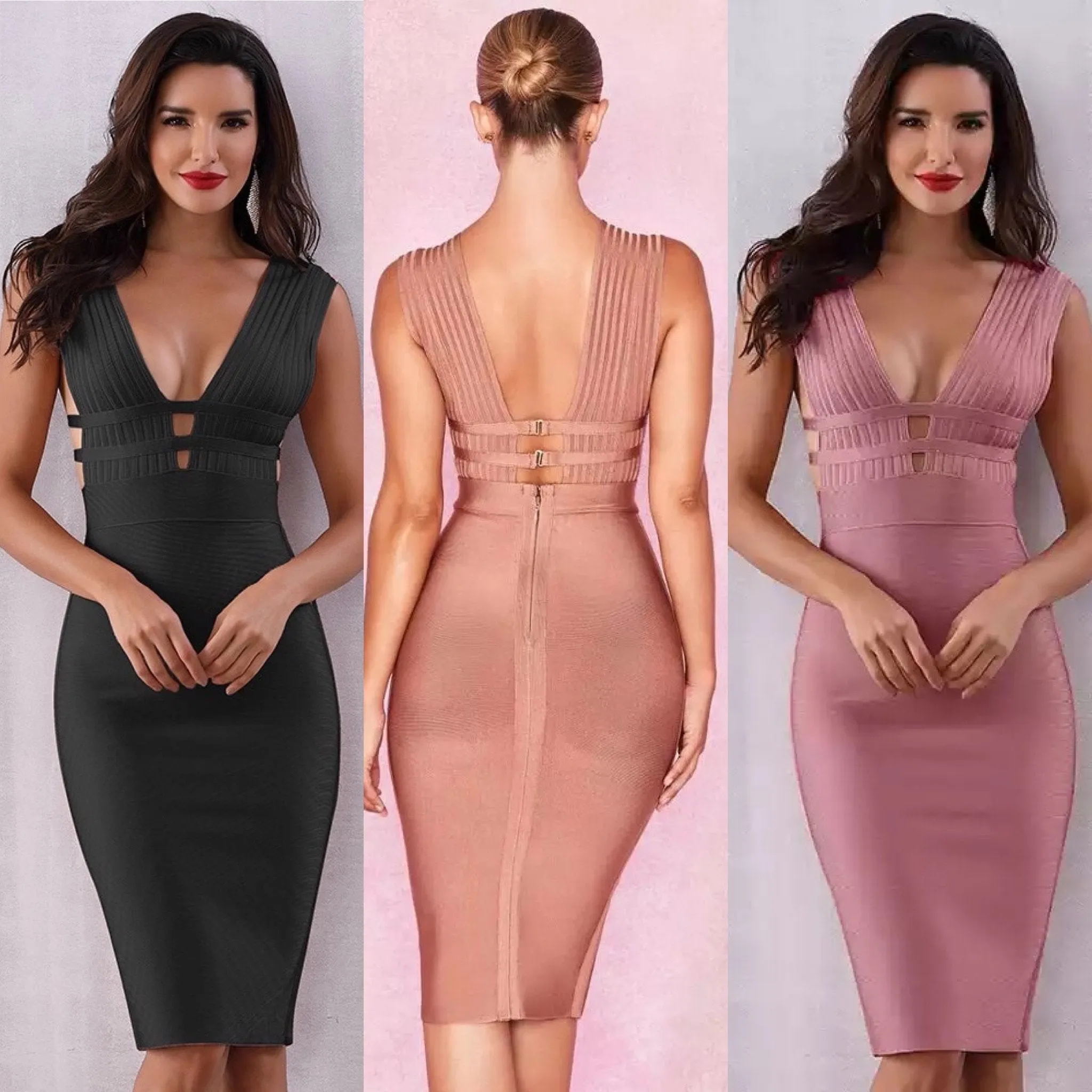 Fancy Bandage Dress