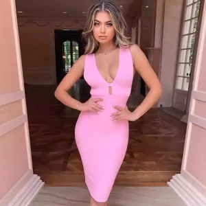 Fancy Bandage Dress