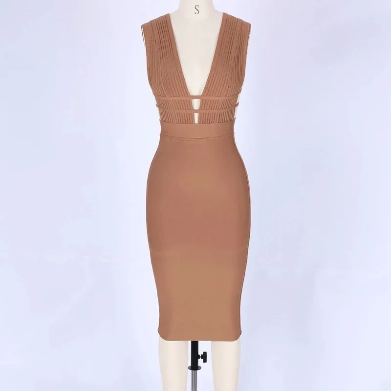 Fancy Bandage Dress