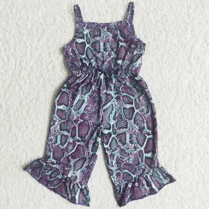 Fashion Baby Girls Jumpsuit Suspenders Cute Summer Toddler Girls Jumpsuit C16-18