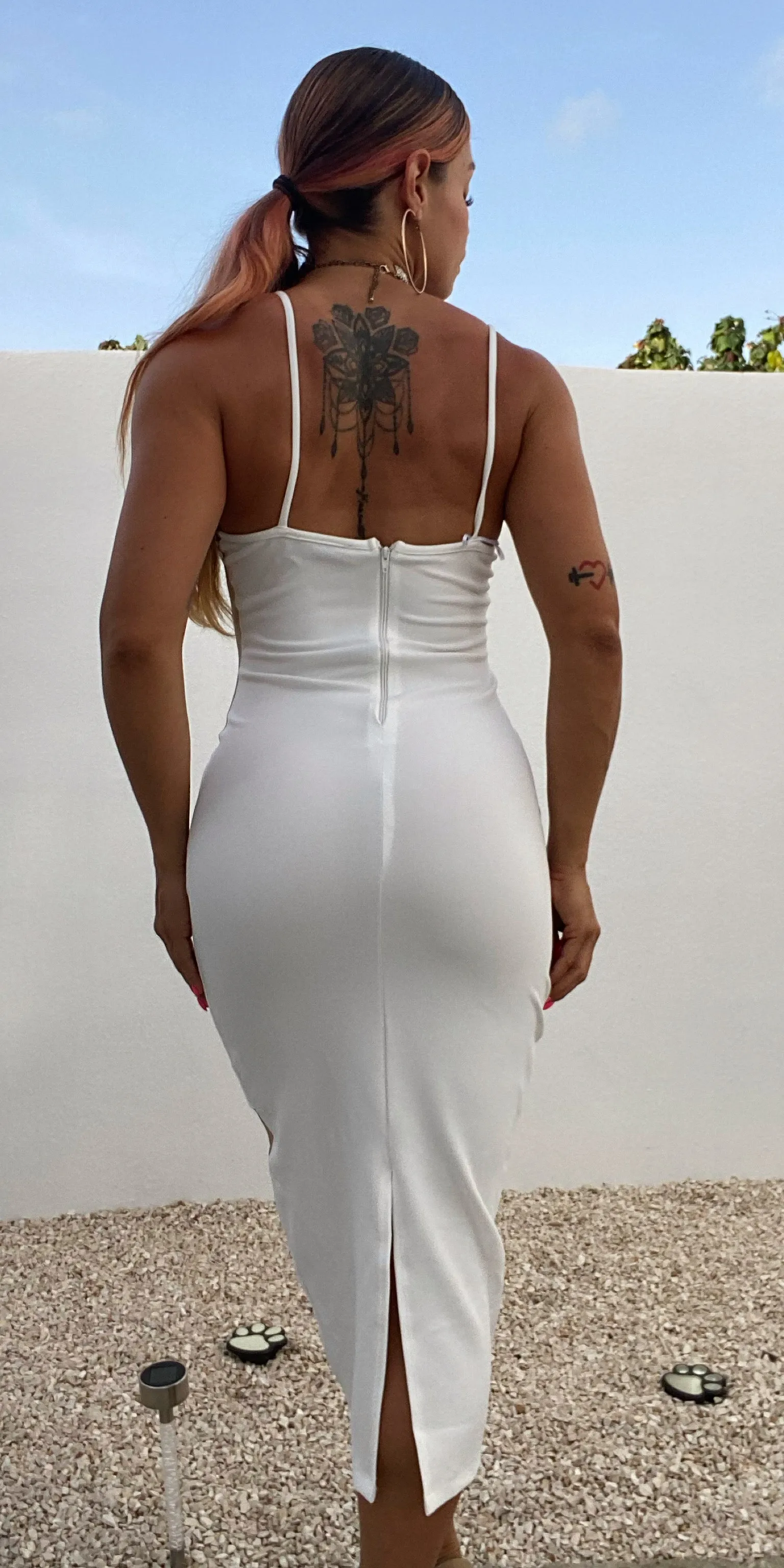 Feelings Midi Dress