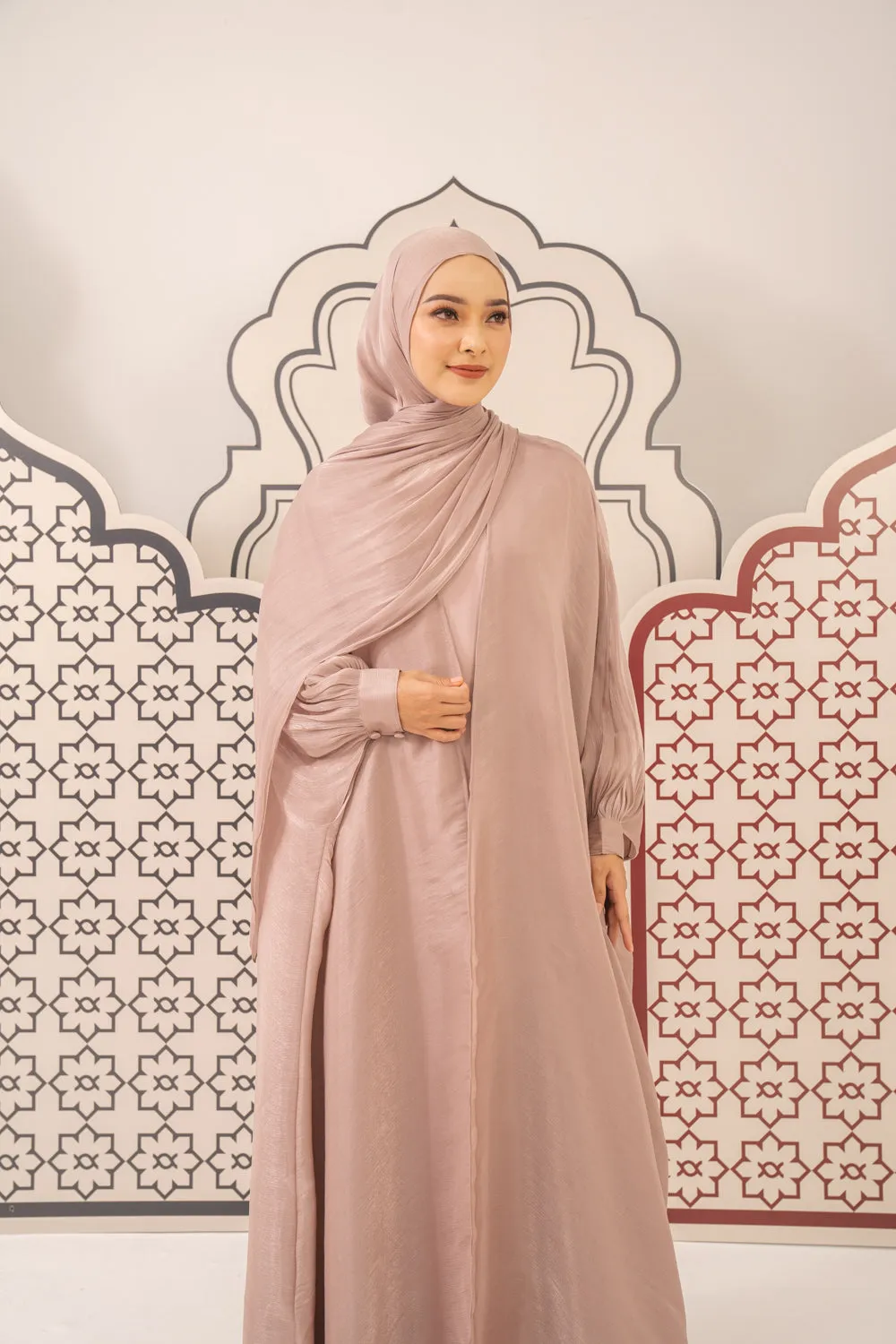 Fiona Dress (Minor) Whisper Taupe