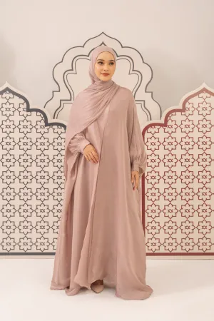 Fiona Dress (Minor) Whisper Taupe