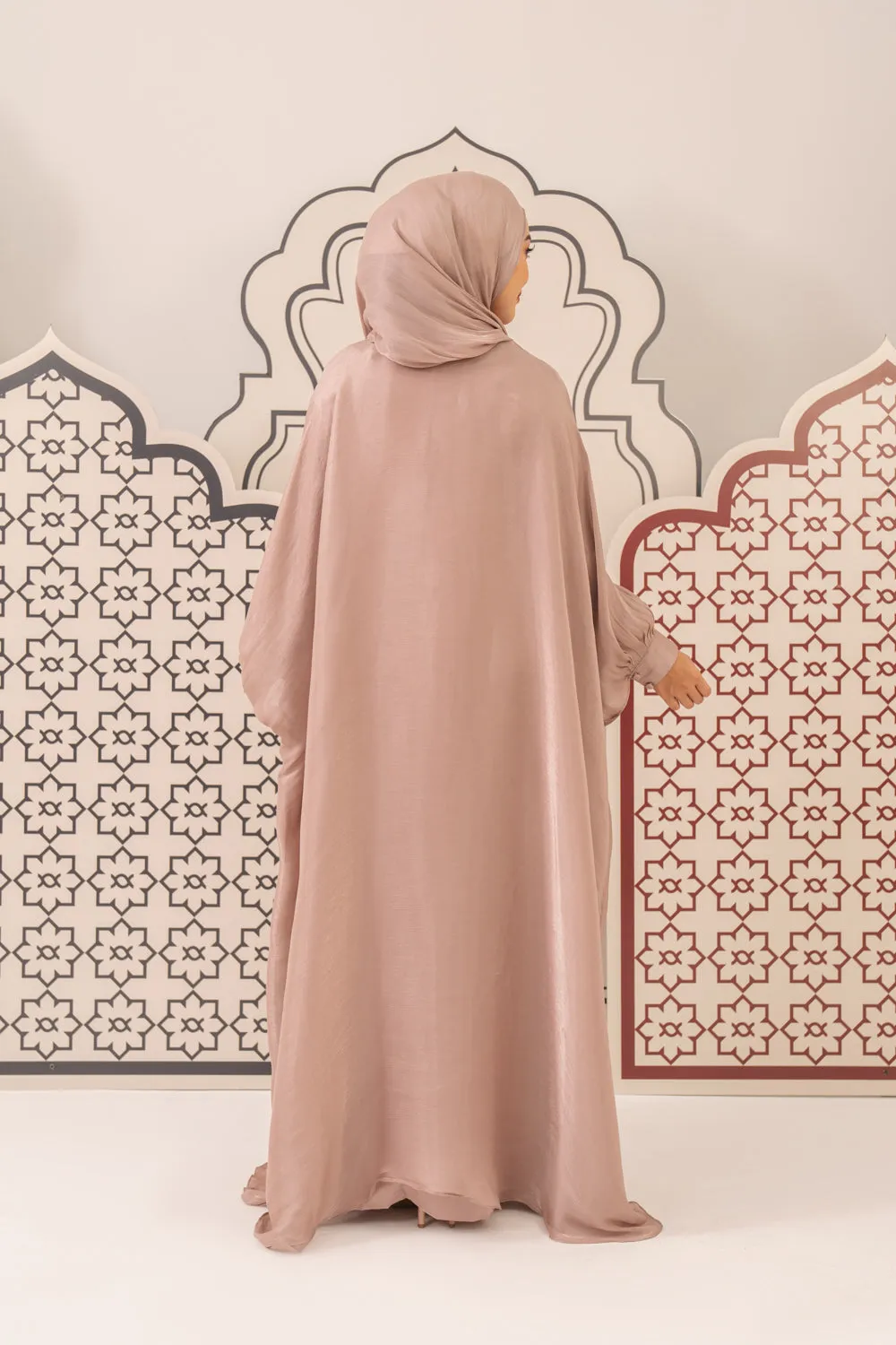 Fiona Dress (Minor) Whisper Taupe