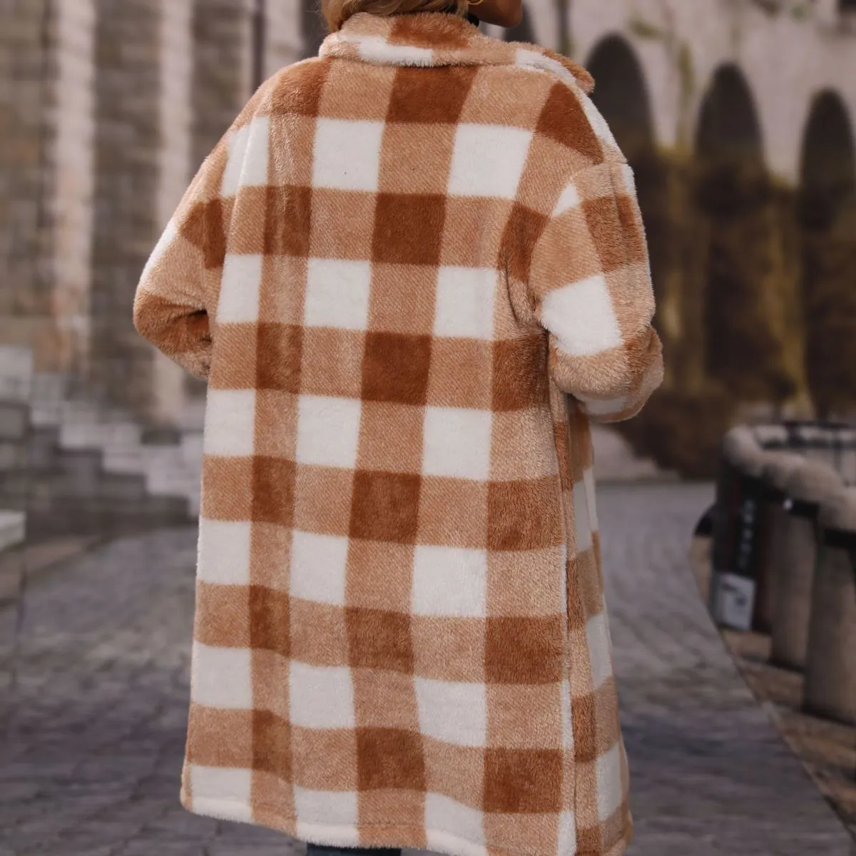 Fleece Overcoat