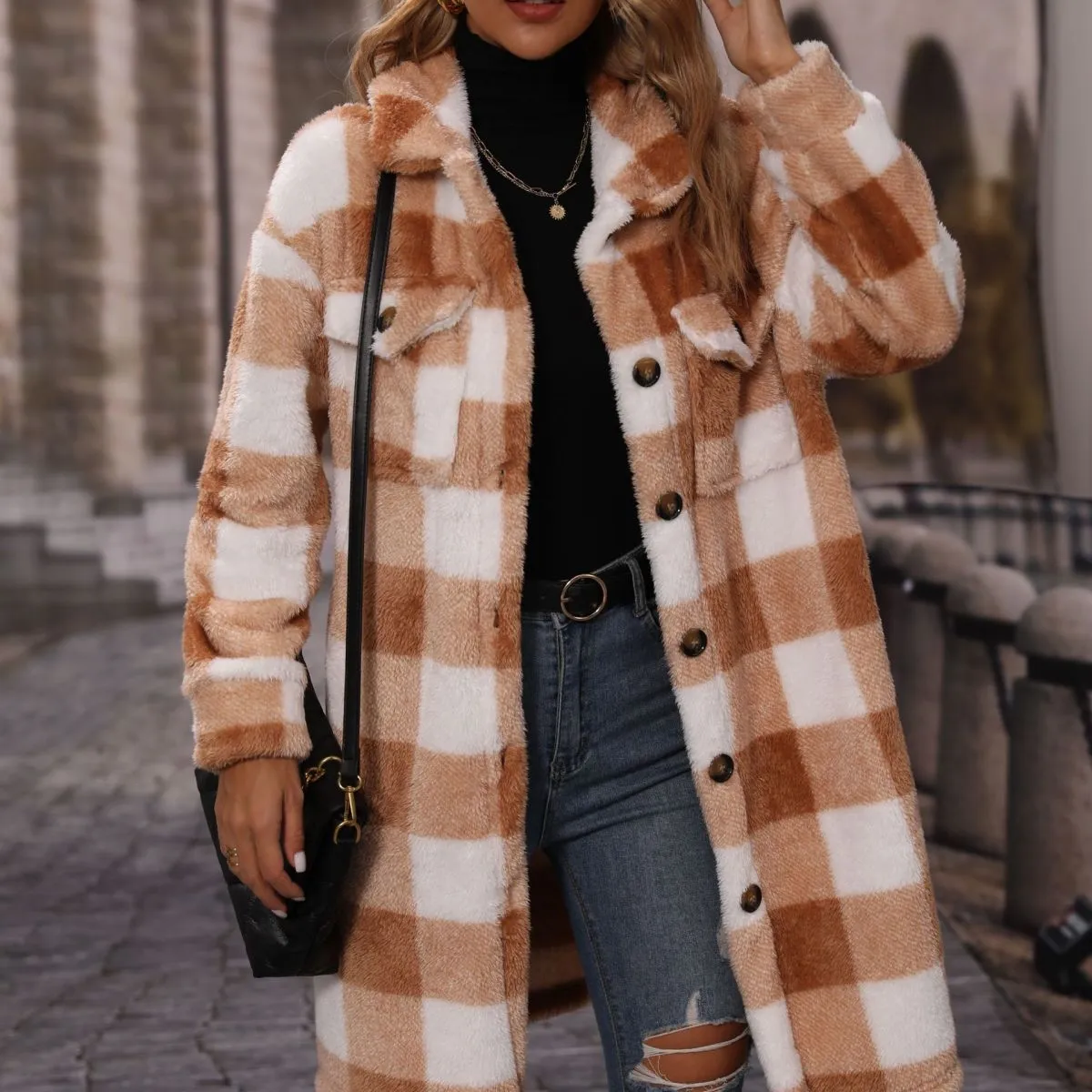 Fleece Overcoat