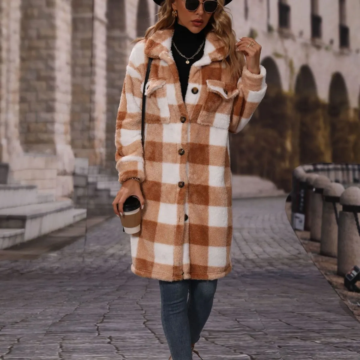 Fleece Overcoat