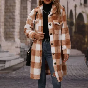 Fleece Overcoat