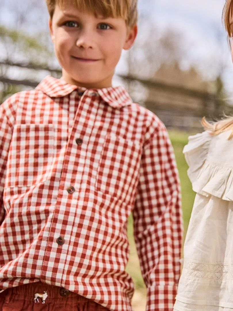 Gingham Jack Shirt