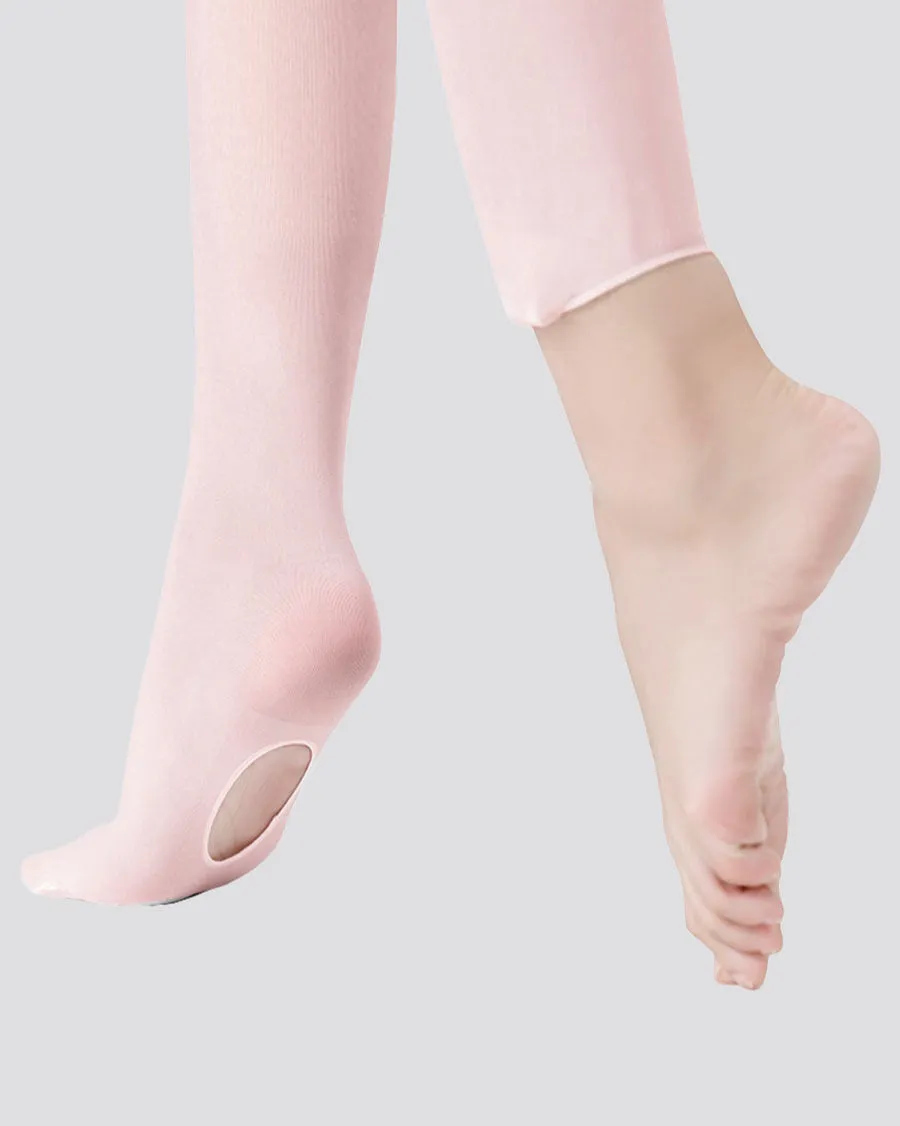 Girls Ultra Soft Convertible Tights
