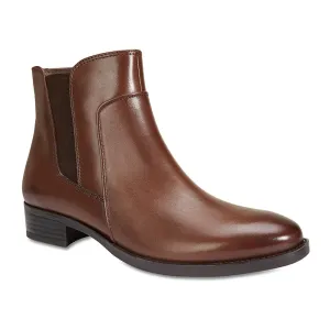 Glasgow Boot in Brown Leather