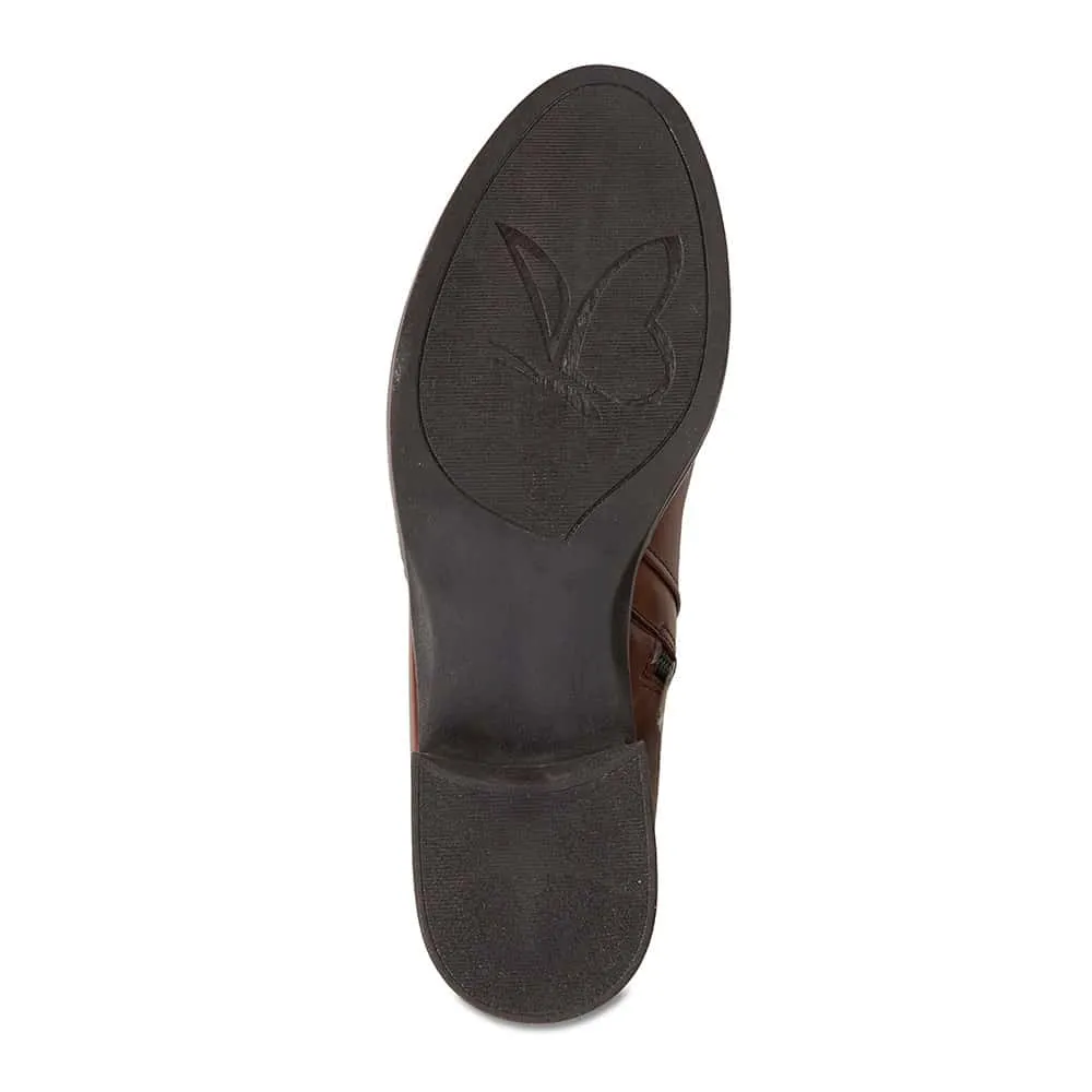 Glasgow Boot in Brown Leather