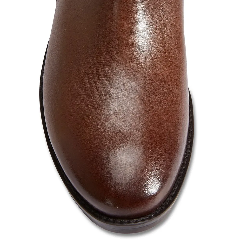 Glasgow Boot in Brown Leather