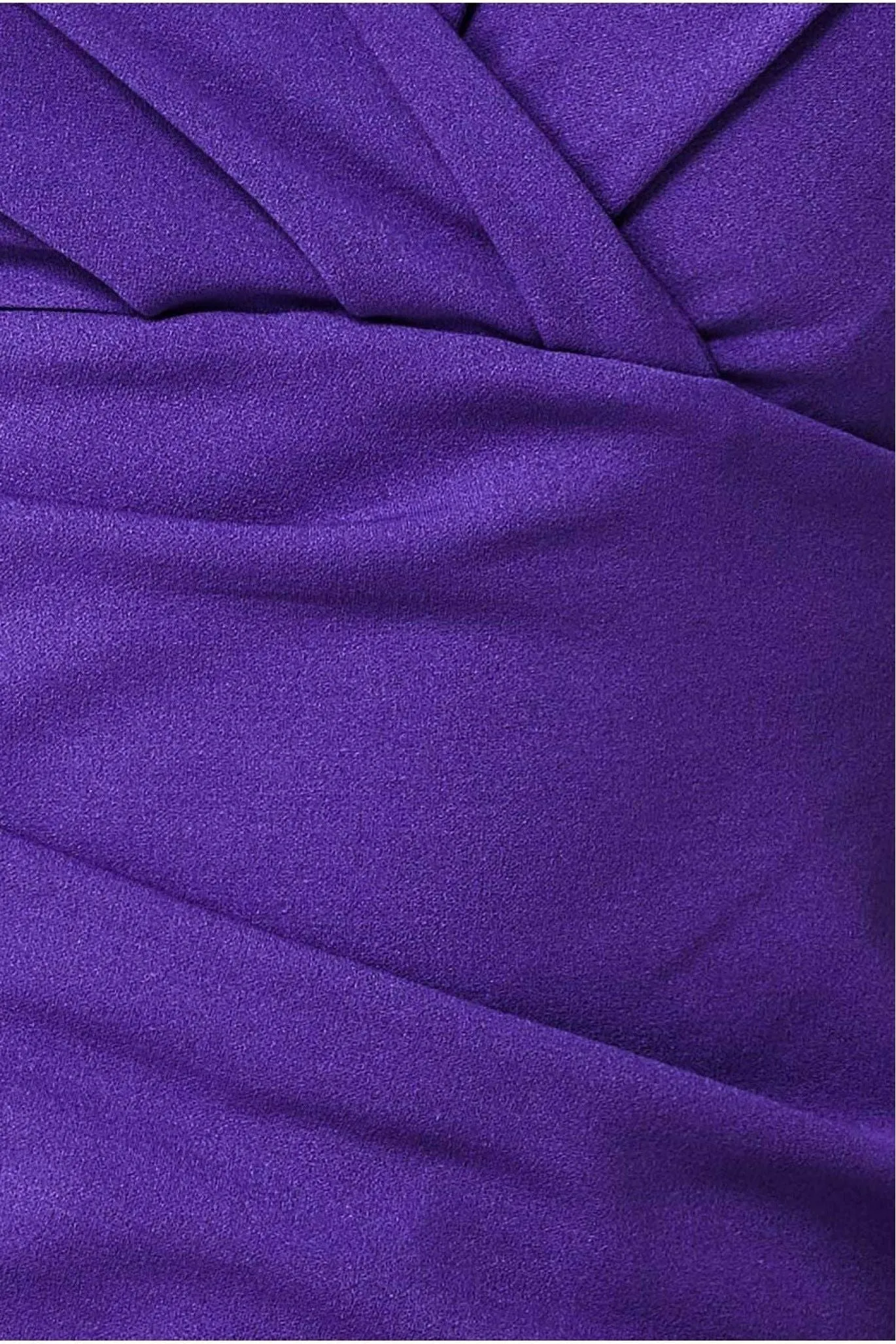 Goddiva Bardot Scuba Jumpsuit - Purple