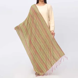 Green Winter Stole PW3780