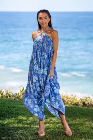 Gypsy Jumpsuit in Premium Laucala Blue