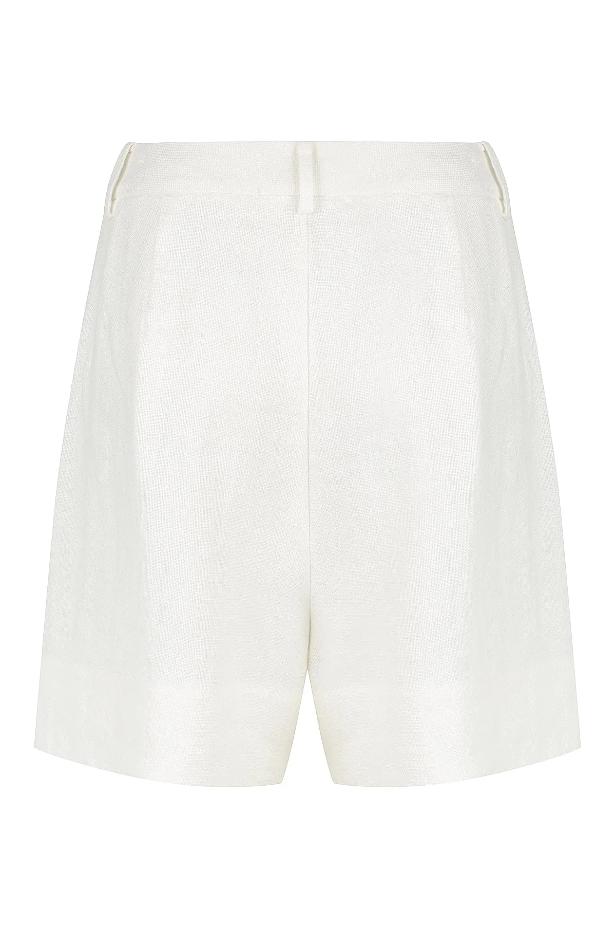 Harley Tailored Shorts - Ivory