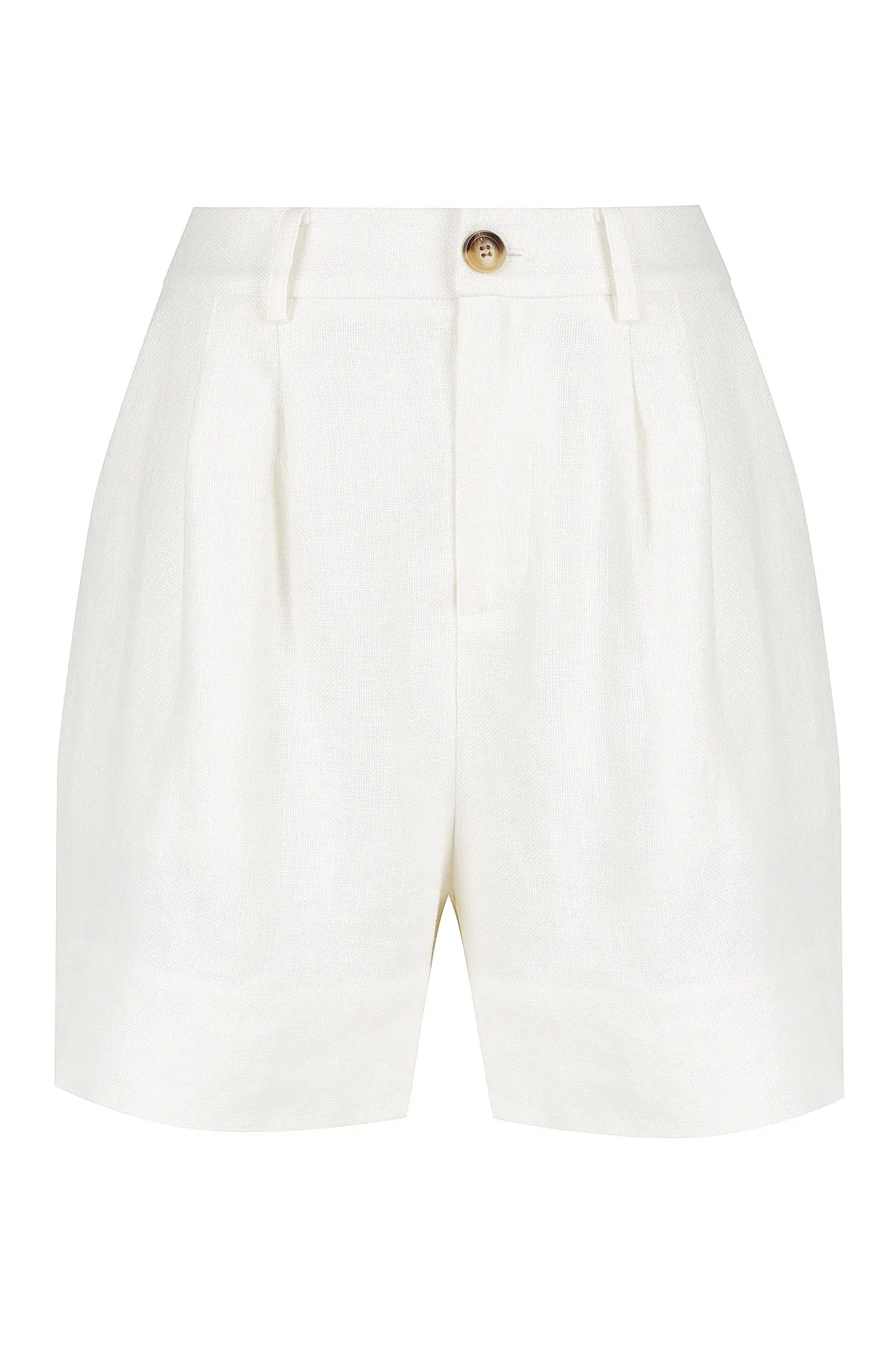 Harley Tailored Shorts - Ivory