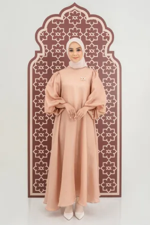 Heidy Dress Caramel