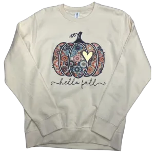 Hello Fall Sweatshirt HTV076