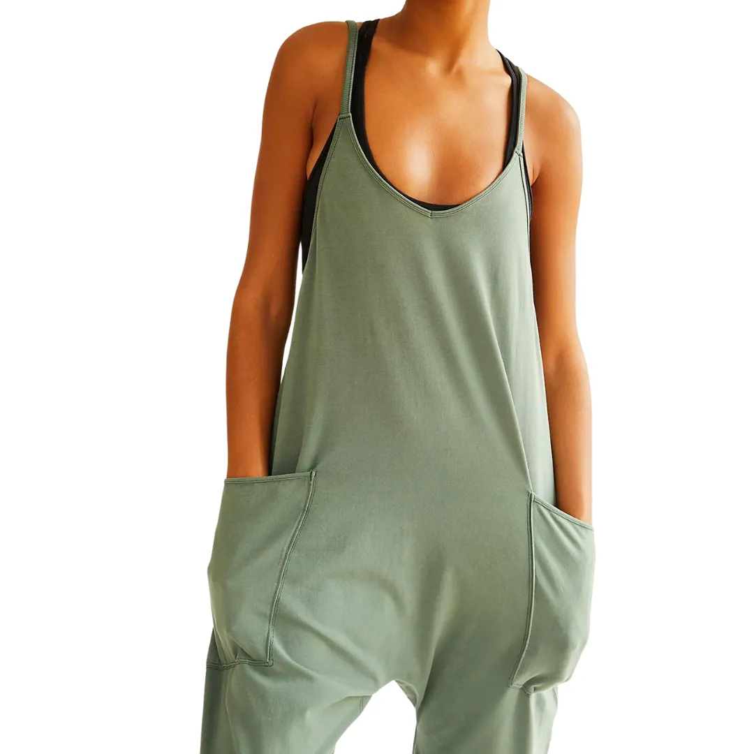 Hotshot Onesie - Lush Pine