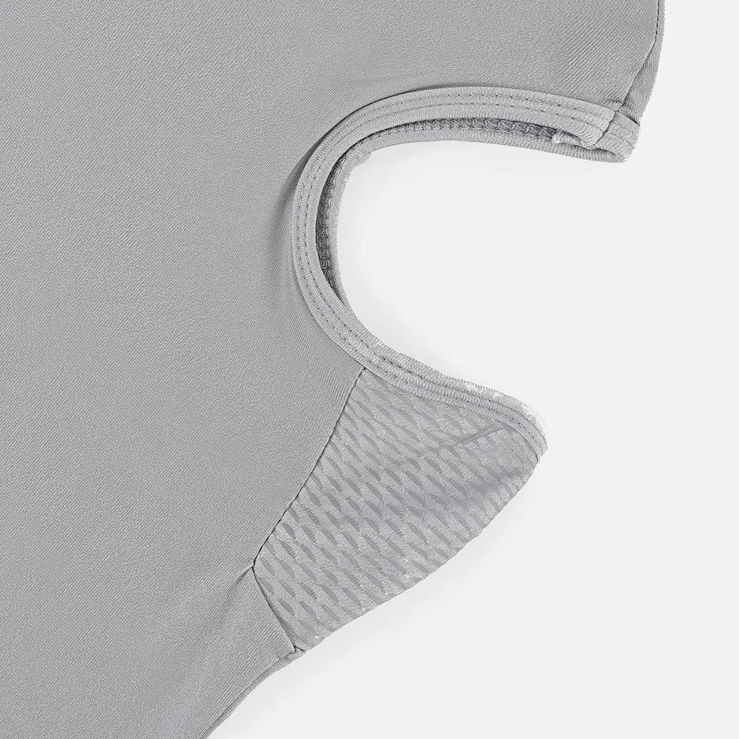 Hue Light Gray Kids Shiesty Mask