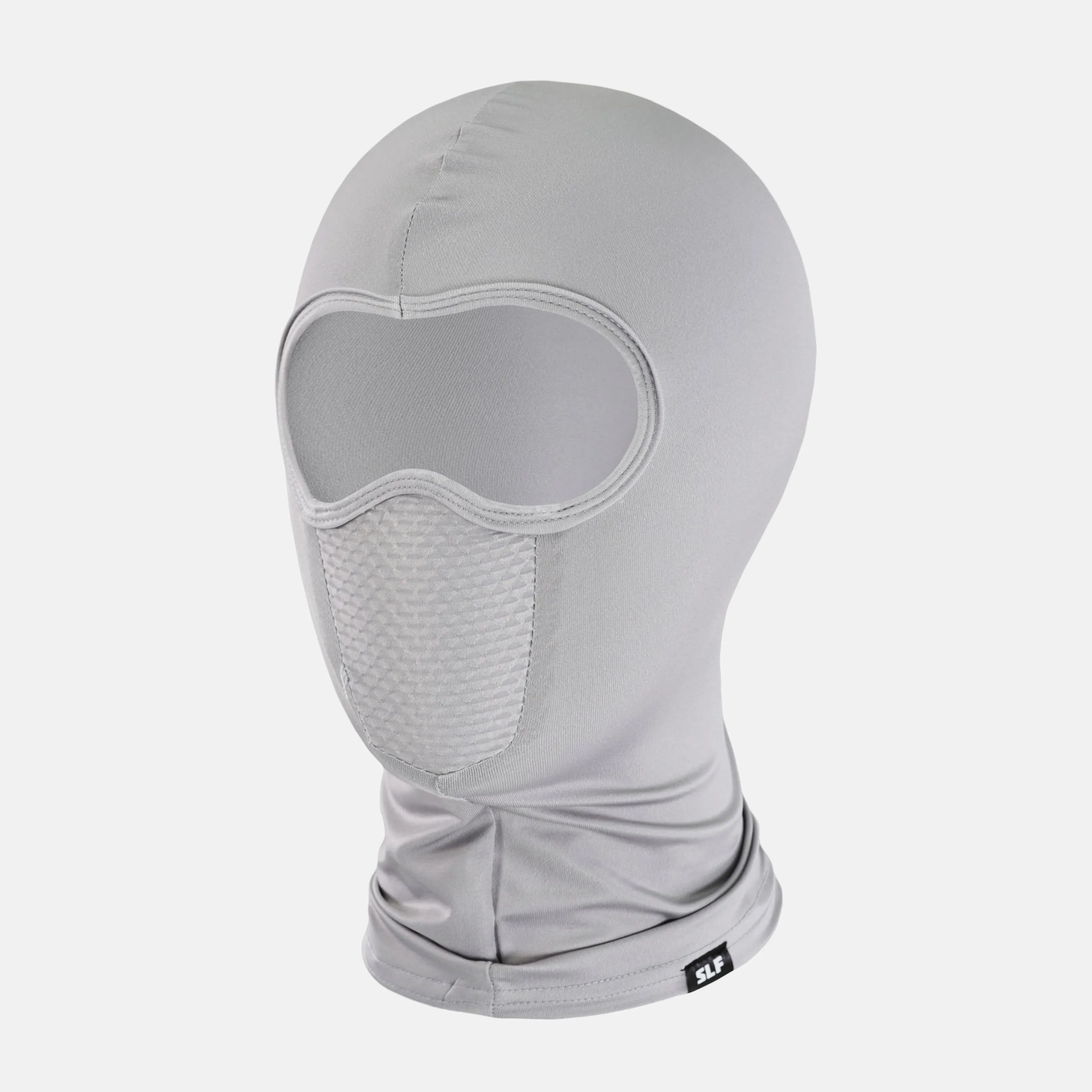 Hue Light Gray Kids Shiesty Mask