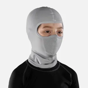 Hue Light Gray Kids Shiesty Mask