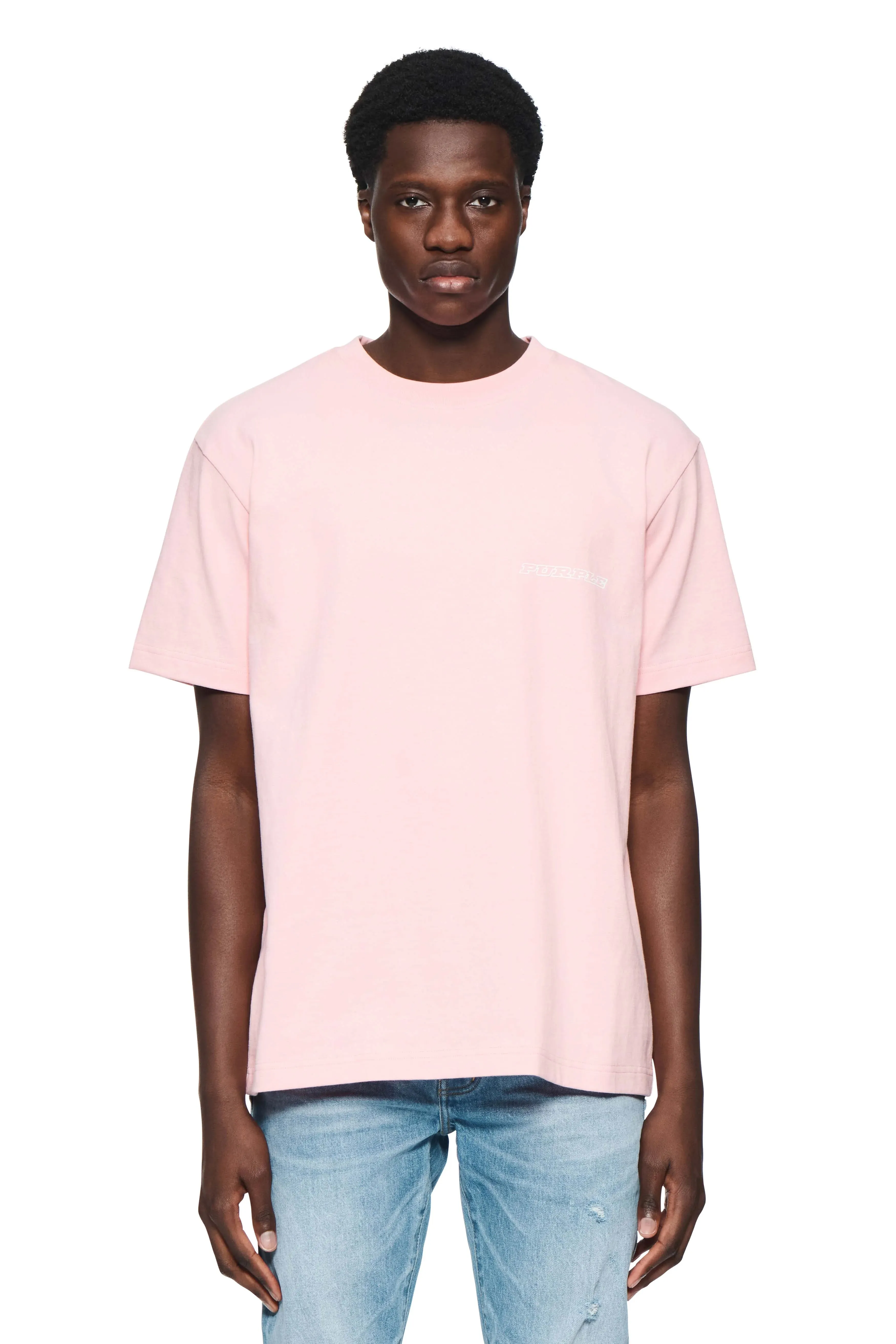 Hwt Jersey SS Tee (Pink) - P117-HJPS424