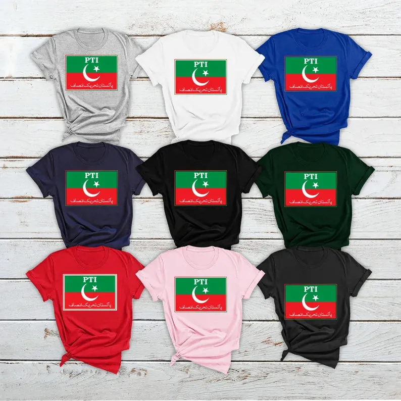 Imran Khan PTI T-Shirt