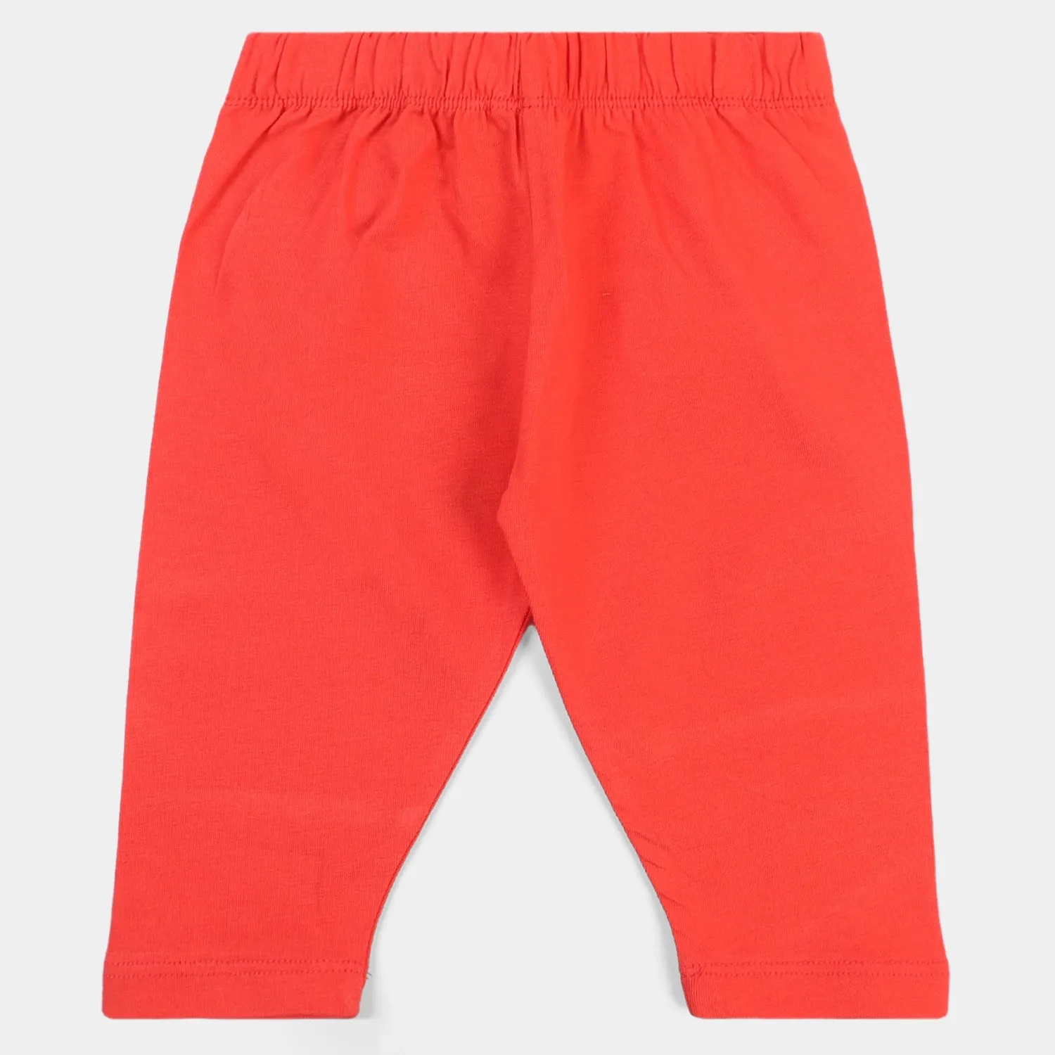 Infant Girls Tights-Red