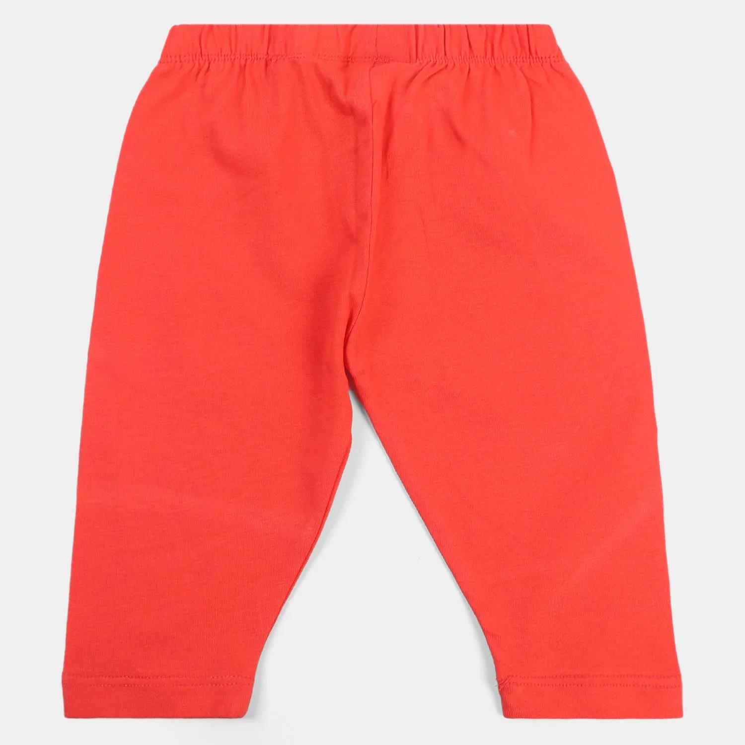Infant Girls Tights-Red