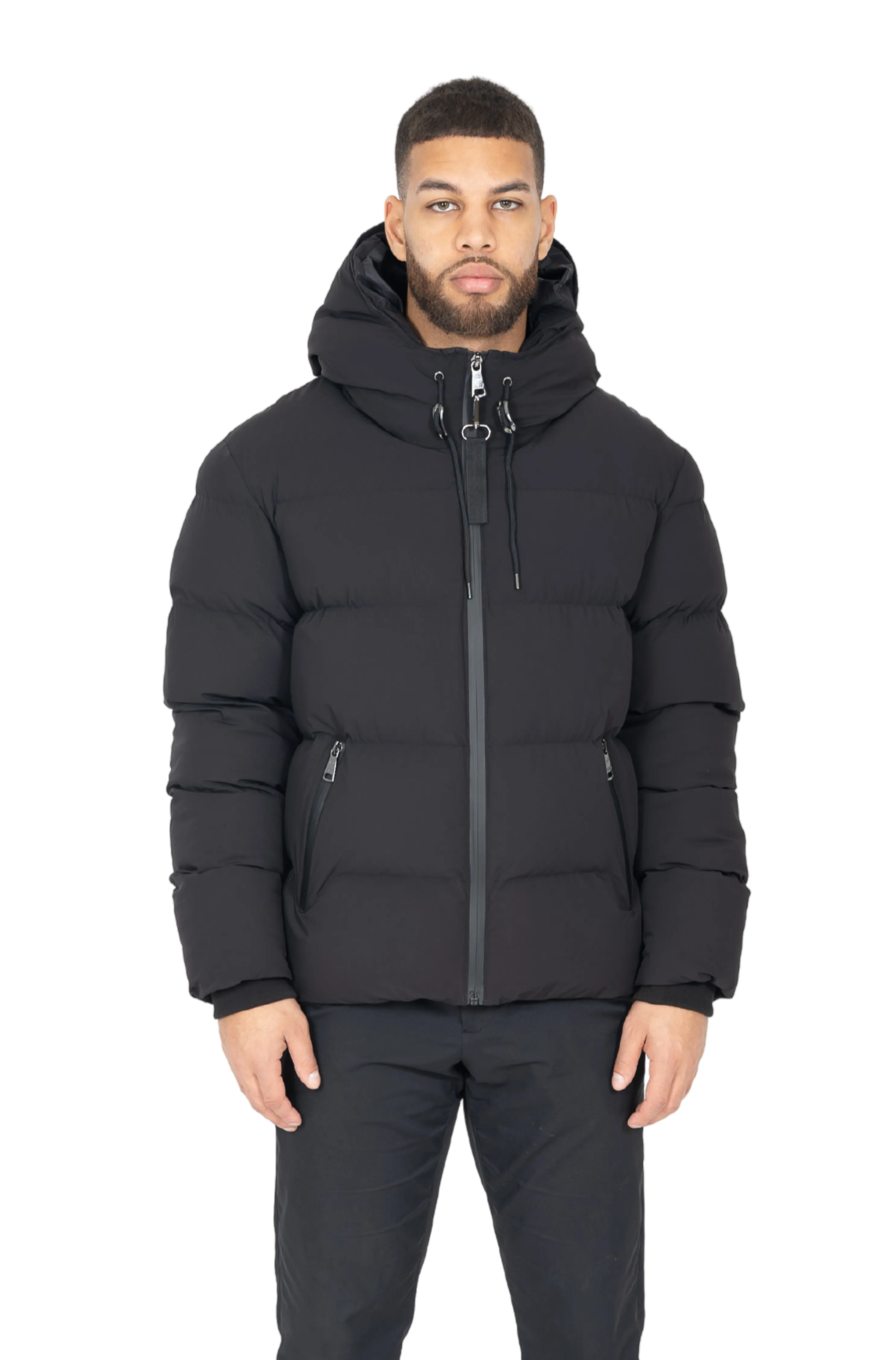 JAMES | Black