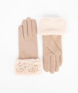 Jasmin Gloves - Honey