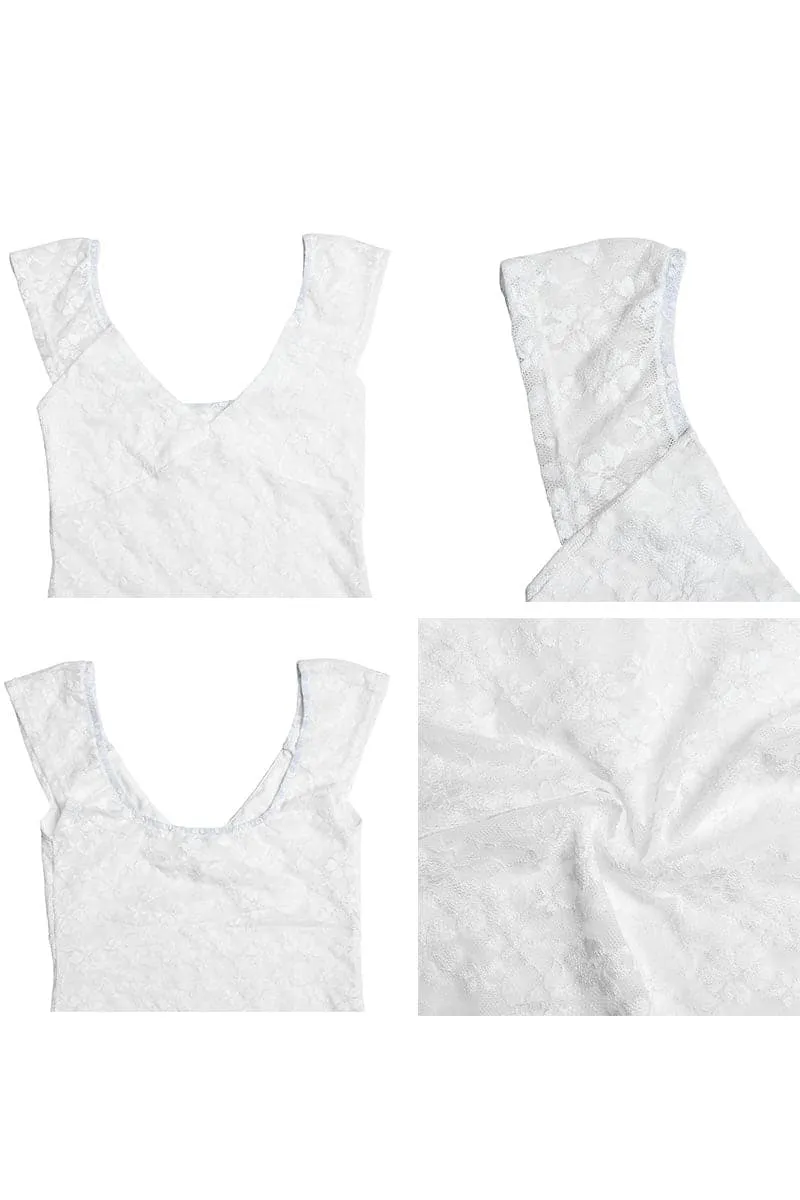 JC912 Sexy V Neck Short Sleeve Romper