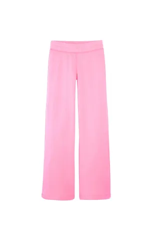 KatieJ Tween Dylan Wide Leg Pants in Cotton Candy