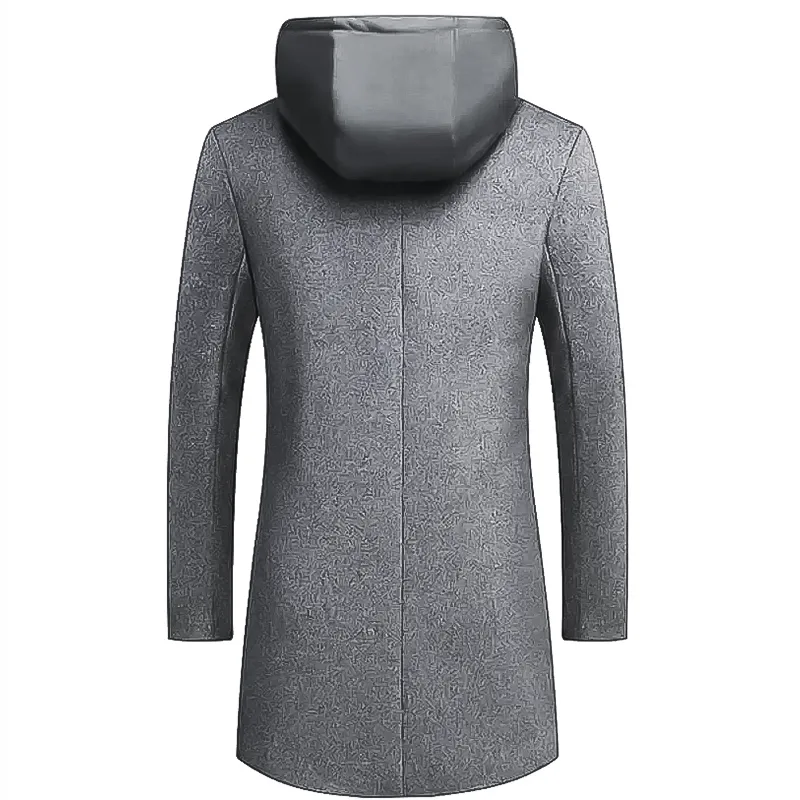 KENT DEVOÎR PRESTIGE WOOL OVERCOAT